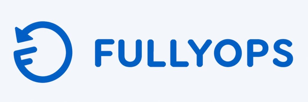 FullyOps Blue Logo